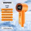 T20 USB High-Speed Brushless Handheld Fan - Portable Turbo Cooling for Outdoor Use