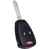 Keyless Entry Remote Control Key Fob Replacement Fits for Dodge Ram 1500 2500 3500 2006-2008 Dakota Magnum Durango Nitro Charger Avenger Caliber Jeep