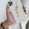 Einzigartiger Sternblumen-Handyanhänger Handgefertigter Anhänger Stilvolle Auto-Innenraumdekorationen für Taschen, Handys und Autos Verleiht einen einzigartigen Charme