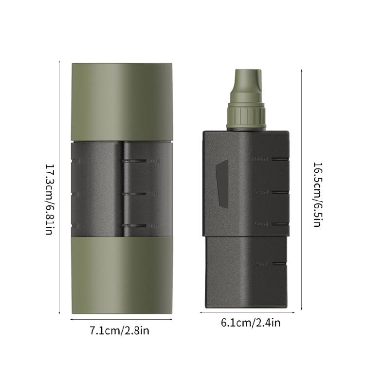 Seasoning Bottle Outdoor Spices Dispenser Sealing Spices Holder Camping Spices Container for Outdoor Cooking and Picnics