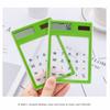 Clear Shell Touch Screen Calculator Slim Shape 8 Digit Calculator  Daily Accounting