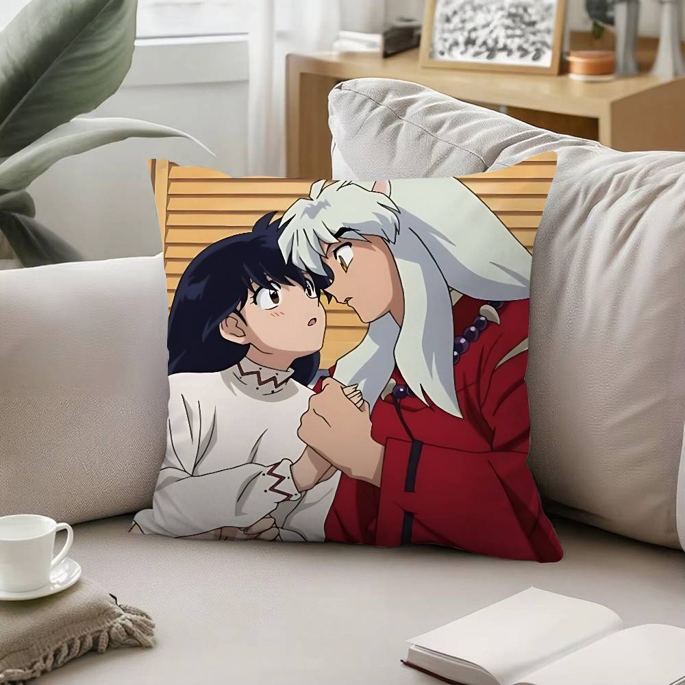 Anime IInuyashaS Pagalvės užvalkalas Su raštu Spausdintas pagalvės užvalkalas Svetainės sofos pagalvės užvalkalas Miegamojo dekoras