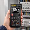 True RMS Electrical Tester | Large VA inverseDisplay Screen, Digital Multimeter, Builtin deployable