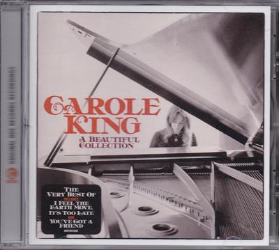 CD CAROL KING - A Beautiful Collection 88875073282 Ode Records, So 2015 Australia Rock Used