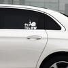 16.8*12.9CM Interesting cute Funny Old and Slow Graphical Vinyl Car Stickers Decal