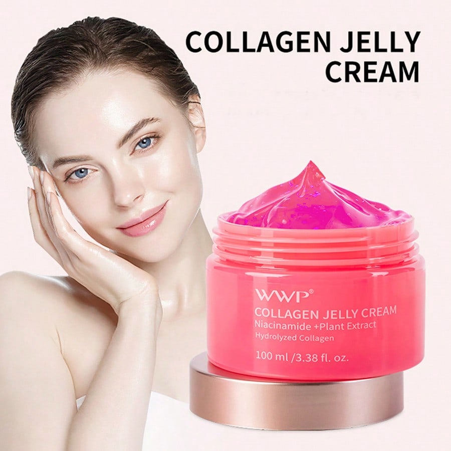 1PC Collagen Jelly Gel, Niacinamide Face Cream, Face Care,Moisturizing Cream,Moisturizing And Highly