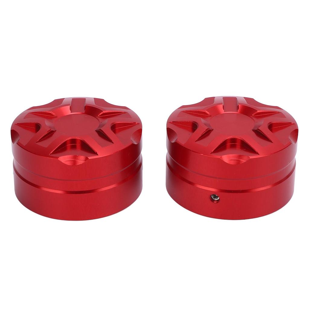 2Pcs Motorcycle Windshield Lift Switch Cover with Wrench Aluminum Alloy Windshield Lift Switch Decorative Cap