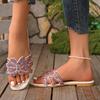 Flat Bottomed Sandals for Women, Casual Outdoor Wear, Beach Vacation, Women's Sandals