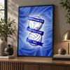 Birmingham City Diamond Painting Kit 5D Full Drill DIY Diamond Mosaic Wall Art Home Decor