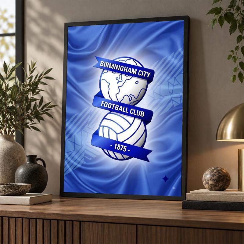 Birmingham City Diamond Painting Kit 5D Full Drill DIY Diamond Mosaic Wall Art Home Decor