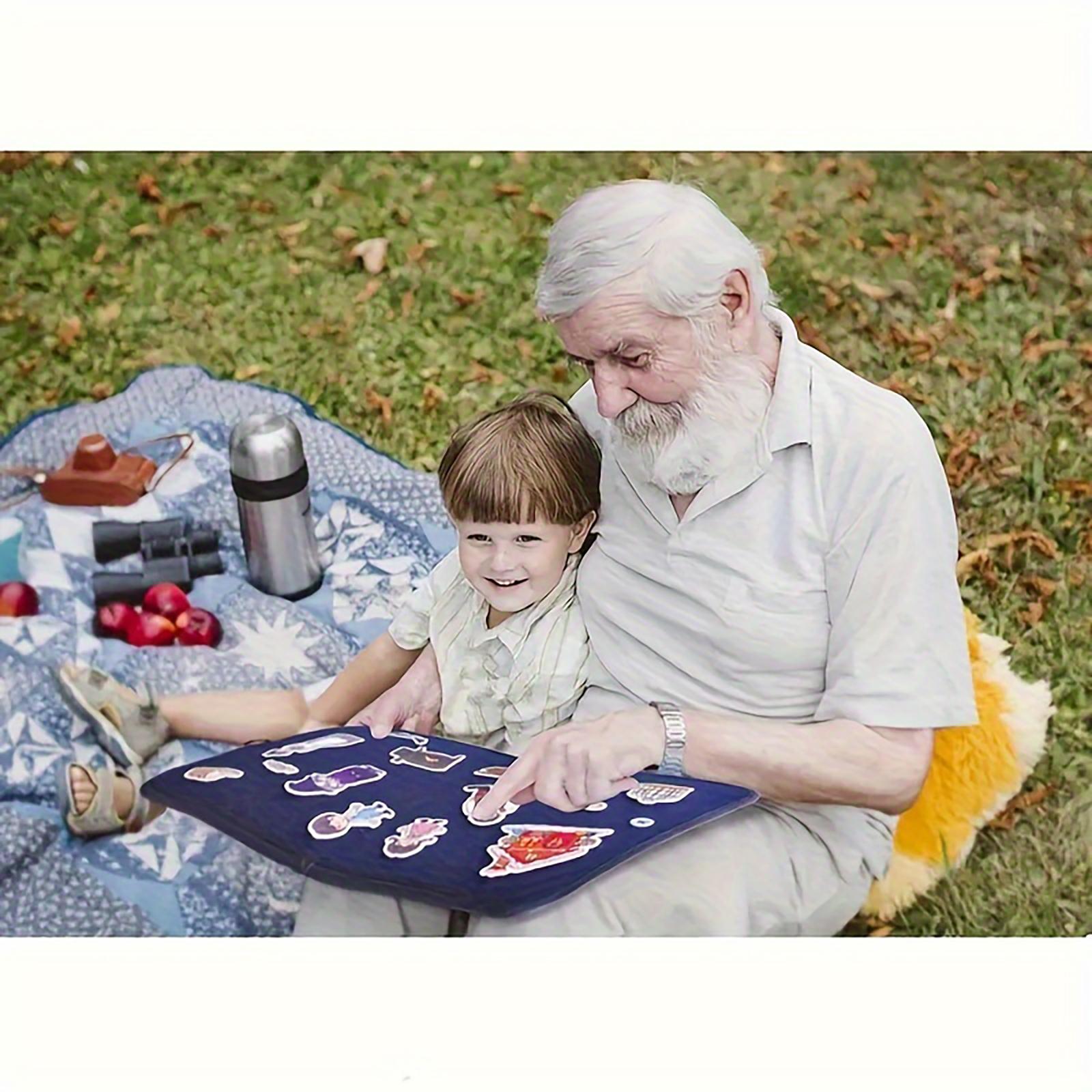 

Children s Puzzle Enlightenment Learning Board One Size