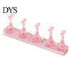 Magnetic Press-on Nail Stand False Holder with Glitter Base, for Painting Practice Base Beginner Nails Painting, Art & Display Fake