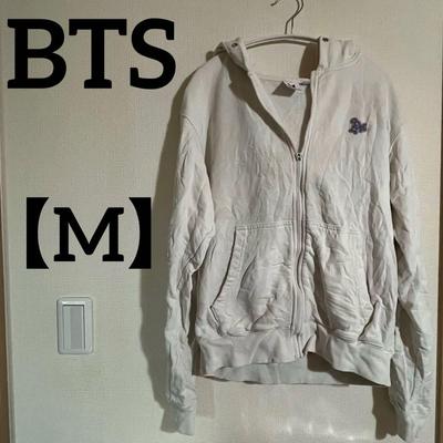 [OCCASION] Sweat à capuche d'artiste BTS 2010M Blanc Sweat à capuche avec logo violet