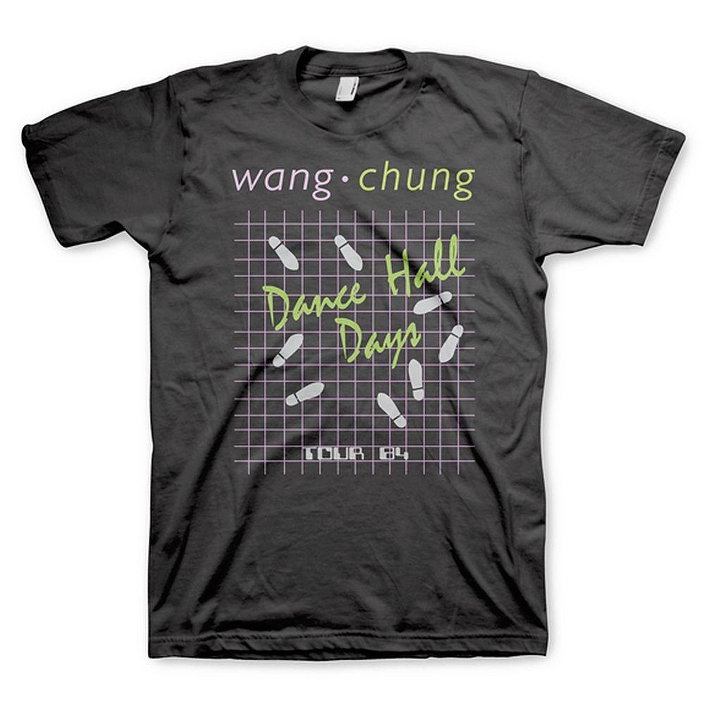 Wang Chung Dance Hall Days 1984 Tour T-Shirt XXXXL