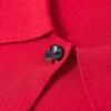 Spring 2025 Women's Versatile Knit Cardigan: Elegant, Commuter-Friendly Lapel Design