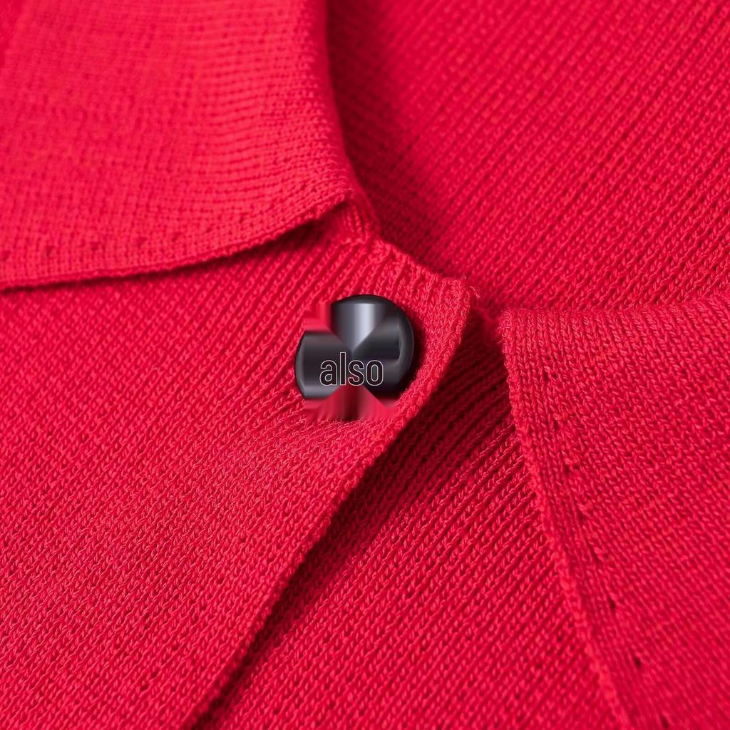 Spring 2025 Women's Versatile Knit Cardigan: Elegant, Commuter-Friendly Lapel Design