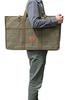 CAMPING MOON Campfire Table Field Rack Storage Bag, Canvas Tote Bag with Cushion, CK-B