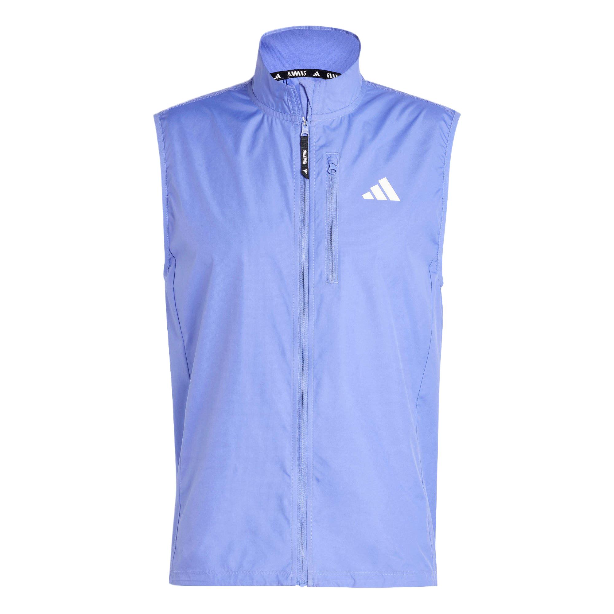 Adidas Vests Men s Purple Stand Collar Moderate Other IW0025 A/L