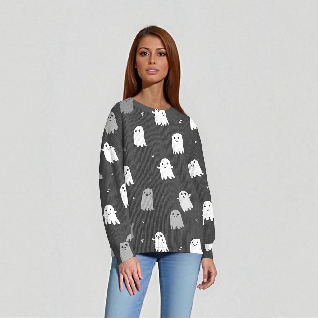 Women's Daily Casual Tops  Knitted Sweater