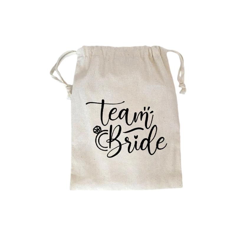 

Customizable Linen Drawstring Gift Bag For Bridal Shower Party Favor Storage Solution Pouch for Wedding Guest Gifting 10X14