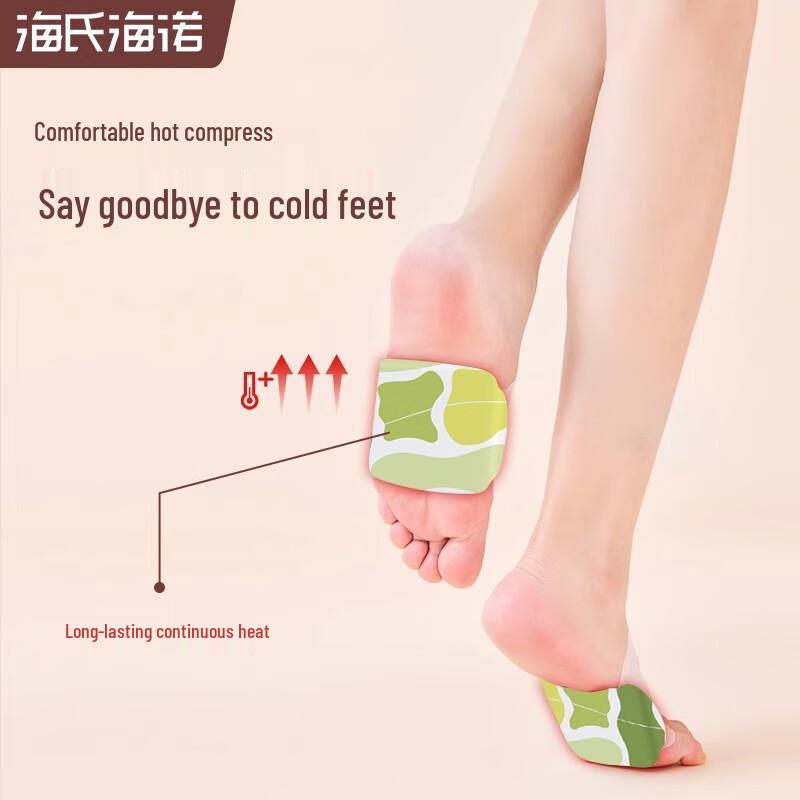 Self-Heating Hand & Foot Warmer Patches