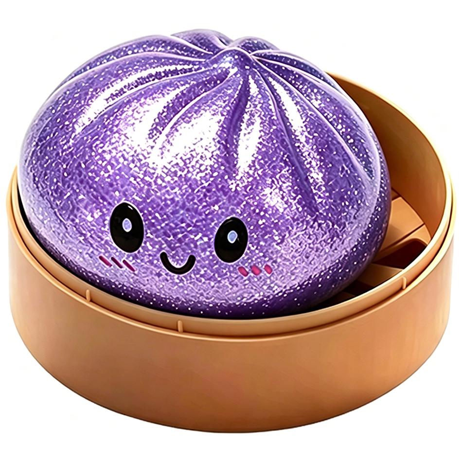 2026Glitzer Knödel Glitzer Knödel Squishy mit Box Knödel Sensorisches Quetschspielzeug zur Stressbewältigung