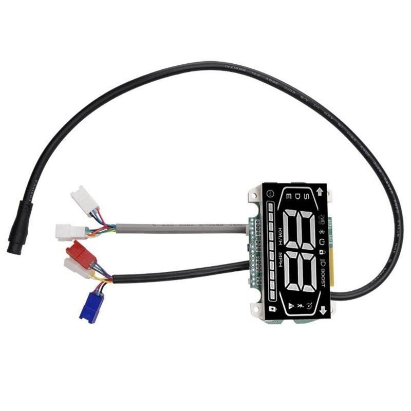 Palubní deska pro Ninebot ZT3 Pro Náhradní LED displej přístrojů Základní deska