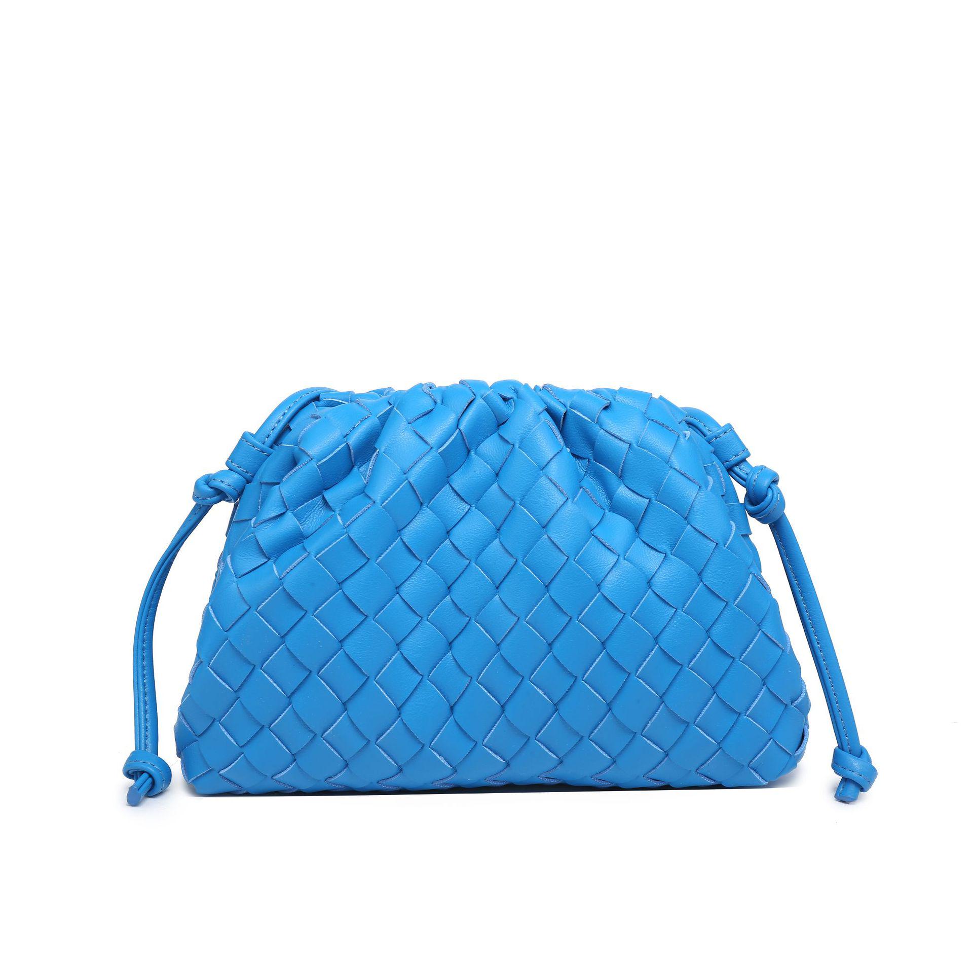 

2024 Новий стиль Хмарна коров яча шкіра Сумка-пельмень - Жіноча сумочка та сумка через плече 22*9*14cm