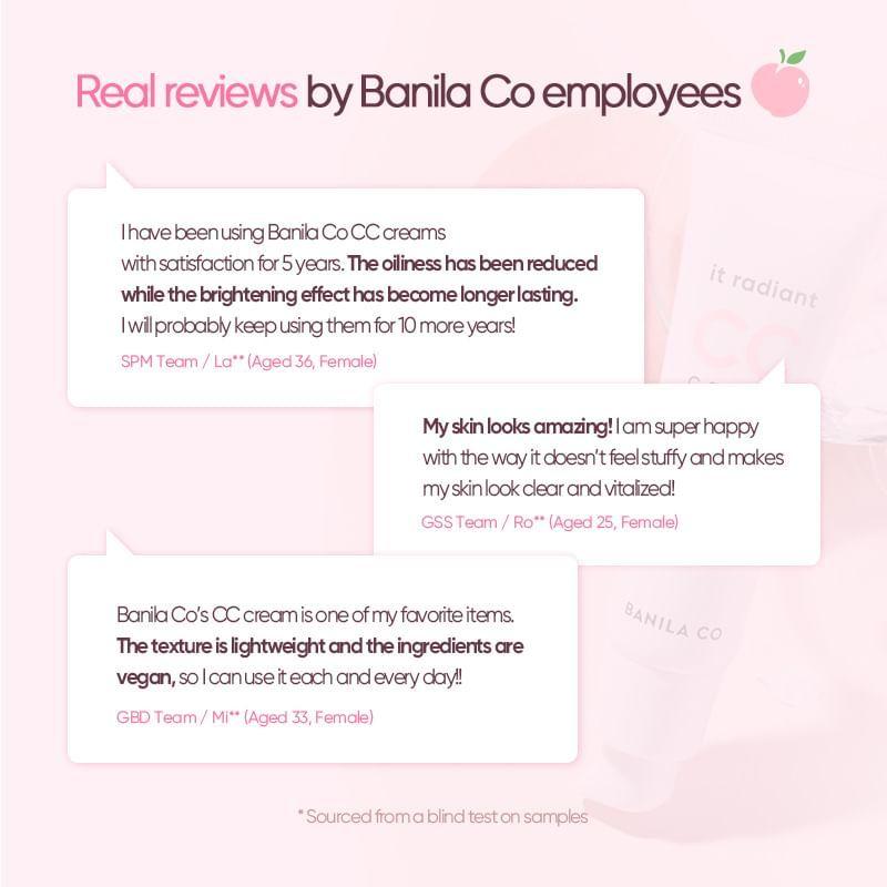 BANILA CO - It Radiant CC Cream