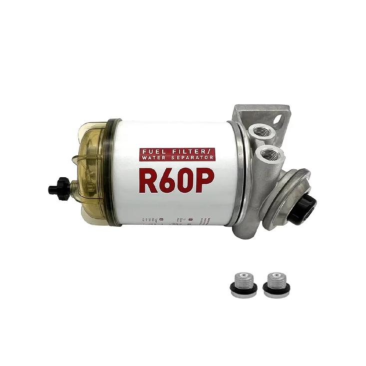 Fuel Filter Water Separator R60P Marine for Engine Oil Pump Fuel Filter Boat Accessories 1 pcs