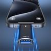 Aluminum Alloy USB3.0 Female to Type C Male OTG Converters For TF Cards And USB3.0 Data Transfer Home Travel Use