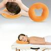 М'яка силіконова подушка SPA Beauty Pad Багаторазова Нековзна Масажна подушка Без плівки Салонний Масаж обличчя Релакс Подушка