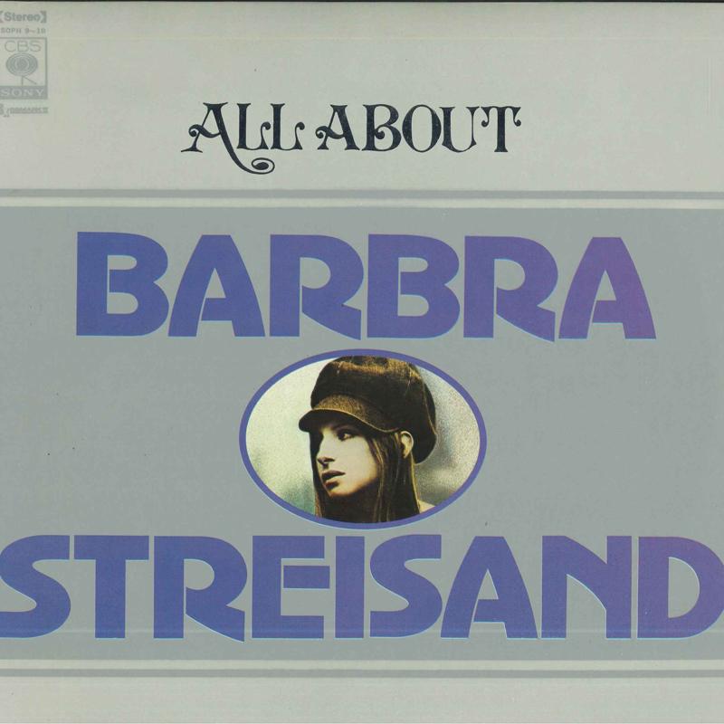 

LP Record BARBRA STREISAND - All About SOPH910 CBS SONY Japan Pop Used