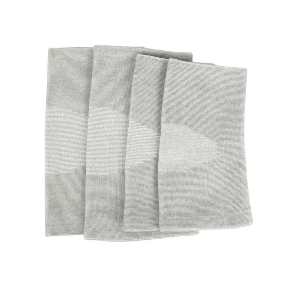 Cotton Polyester Compression Knee Brace Nude Black Grey Knee Pads Warm Fitness Equipment  Men Women