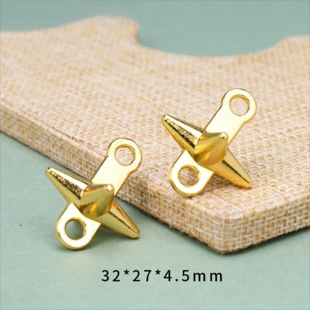 4cm Metal Christmas Bell DIY Jingle Bells Craft Tree Pendant Home Decor