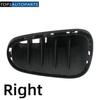1pcs For KIA RIO 2018   Passenger Side Front Bumper Fog Lamp Cap Cover