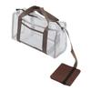 Mesh Beach Bag Extra Large Lightweight Quick Dry Outdoor Beach Toy Storage Bag for Family