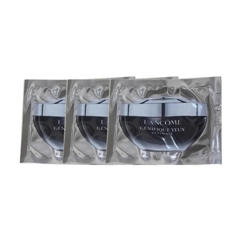 Lancôme Small black bottle skin revitalizing and repairing eye cream sample, moisturizing, brightening and removing dark circles //// 1ml*3 чёрный