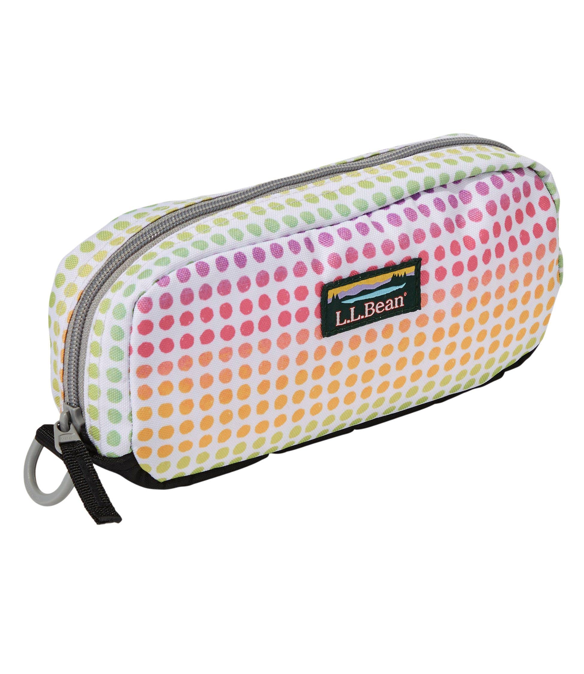 

Pencil Case Rainbow 10cm H x 22cm W x 5cm Item 1000083148 L.L.Bean II, Print, Dots, Multicolor, Approx. D, Number