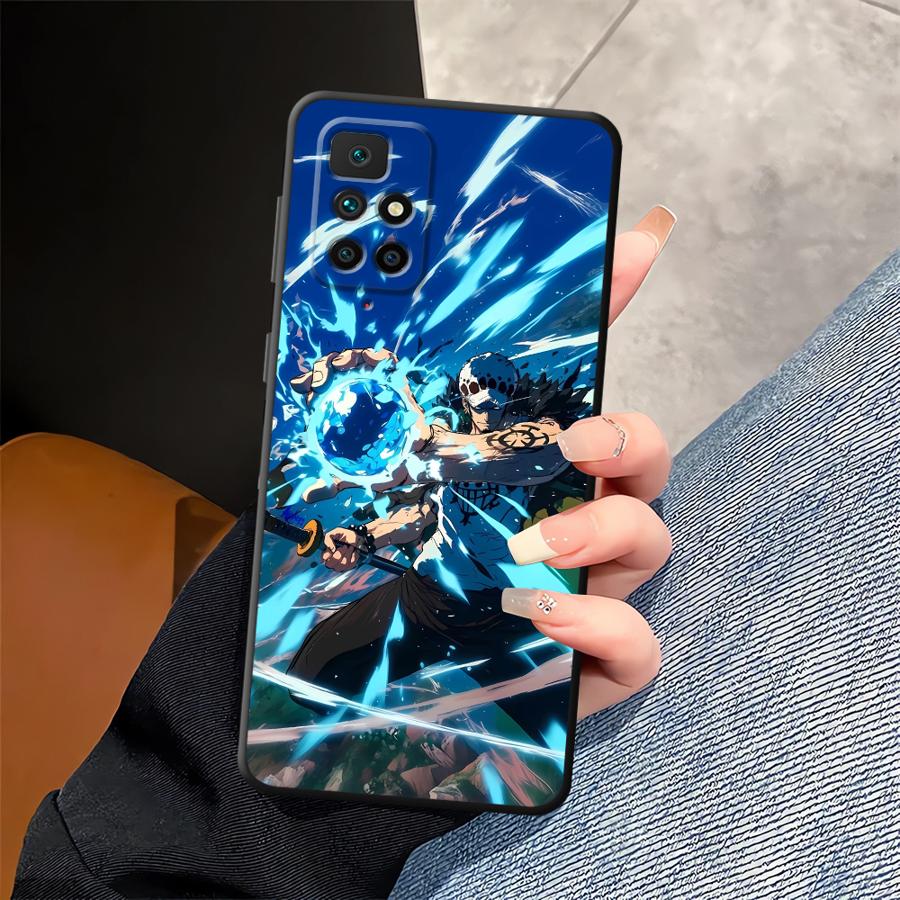 Case for Xiaomi Redmi K60 13C 9A 9C 10 12C 12 A1 A2 Plus K40 K50 Gaming A5 9T Funda Phone Cover Ones Pieces Zoro