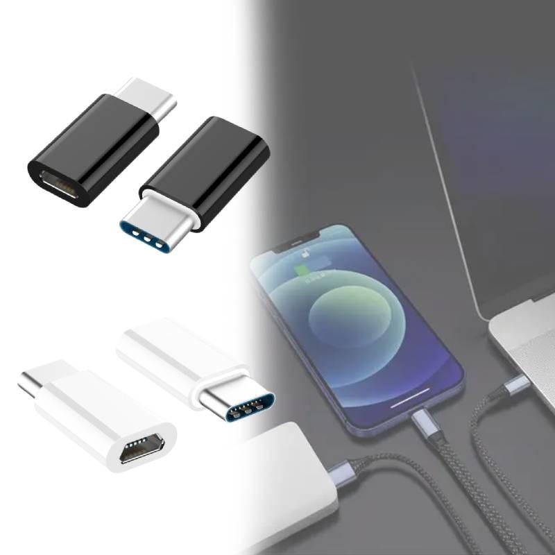 High Speed Android Data Cable Adapter Type C Micro Usb Interface Supplies Phones