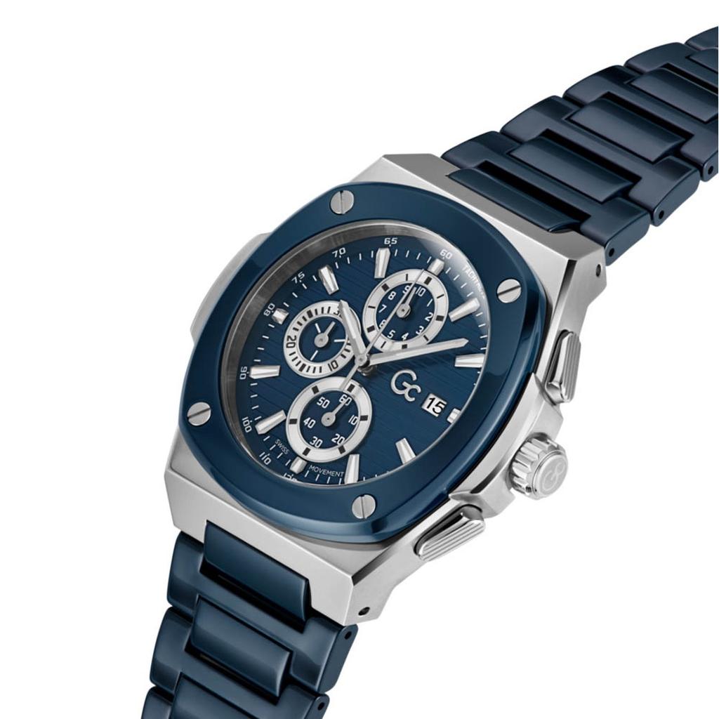 [Gc] Coussin Shape (Y99019G7MF) Men's Watch