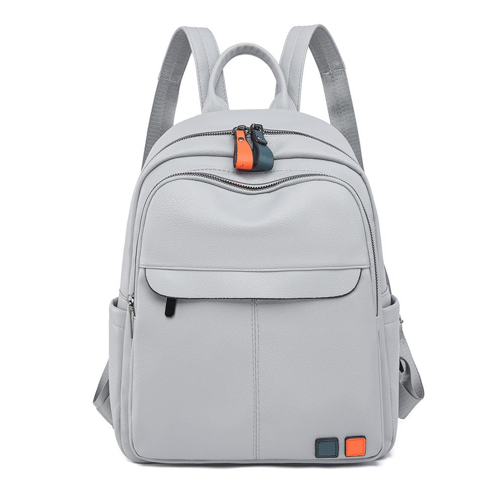 PU Women's Backpack Large Capacity Commuter Travel Backpack