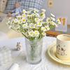 30 Heads Daisy Artificial Flowers Bouquet for Garden Wedding Supplies Decoration Outdoor Fake Flowers Home Decor Vase Ornaments