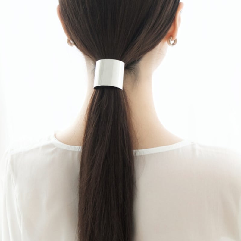 NOCTURN MINIMAL METAL HAIR CUFF