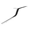 Bumper Grille Trim Cr Plated ABS Easy Cleaning Decorative Front Bumper Grille Cover Trim