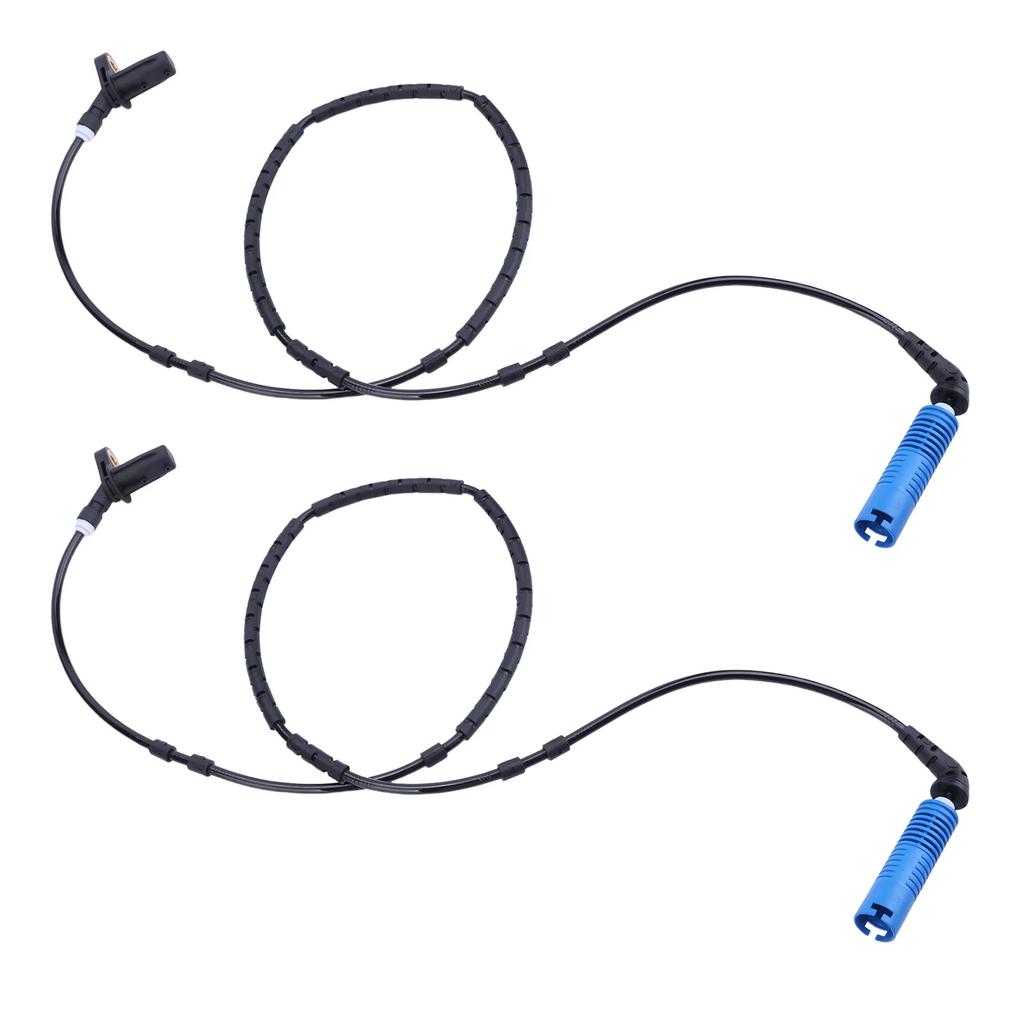 2Pcs ABS Sensor Anti-lock Brake System Wheel Speed Sensor Rear Left/Right Wheels Compatible for 3er E46 Coupe Touring 330 R171