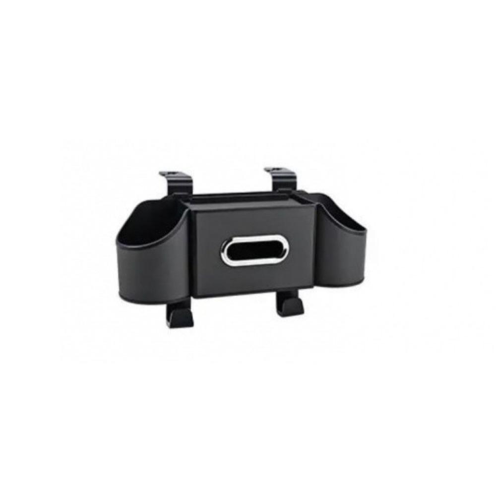 Mobile Phone Stand Car Backseat Organizer Hanging Style Vehicle Tissue Box  Auto Accessories
