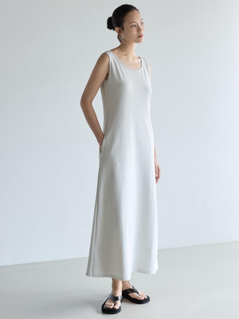 Nutopeu Simple Dress_Light Gray