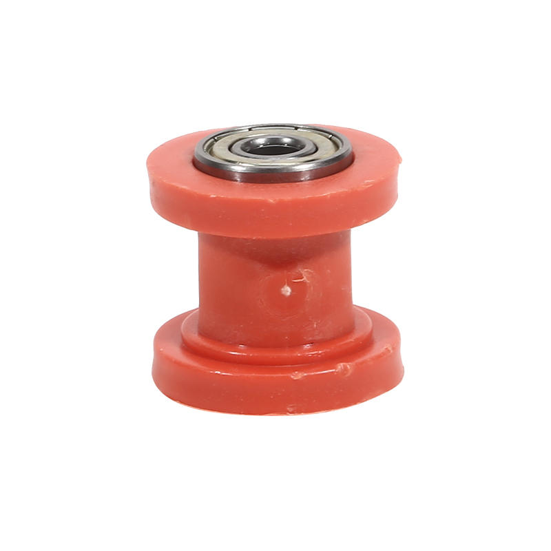 8mm Drive Chain Roller Pulley Wheel Slider Tensioner Wheel Guide for Enduro Motorcycle Motocross PIT Dirt Bike ATV CRF CR XR